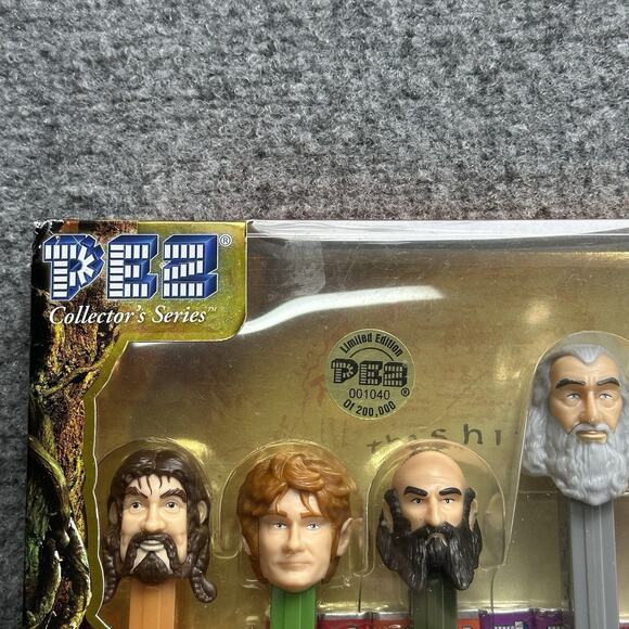 THE HOBBIT: An Unexpected Journey Collectors Series PEZ Dispenser LE /200,000 Pc - Picture 2 of 7